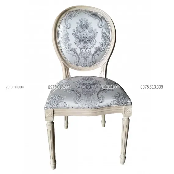 Ghế Louis XVI Không Tay LI00a3