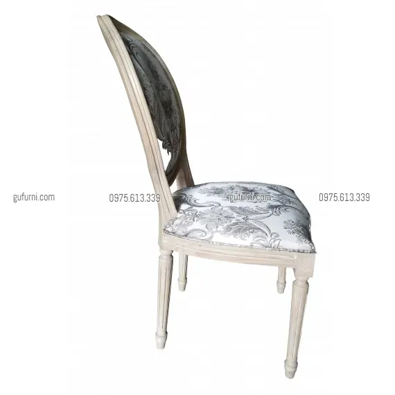 Ghế Louis XVI Không Tay LI00a3