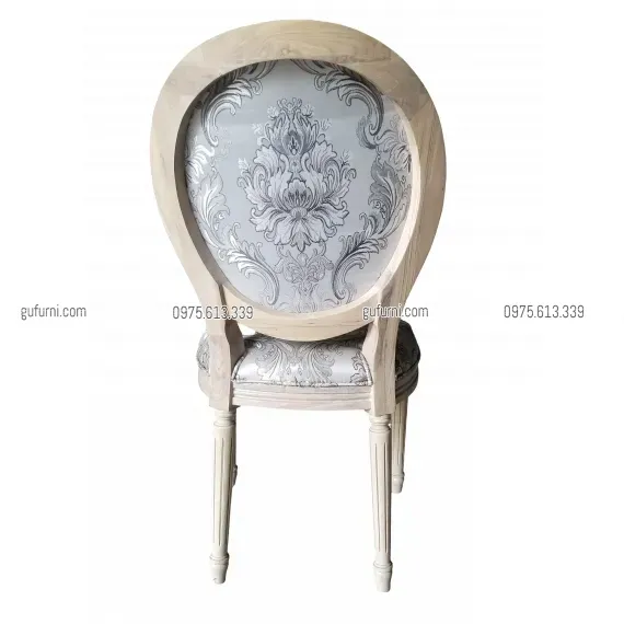 Ghế Louis XVI Không Tay LI00a3