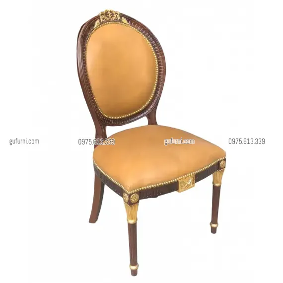 Ghế Louis XVI King Chair LIK002