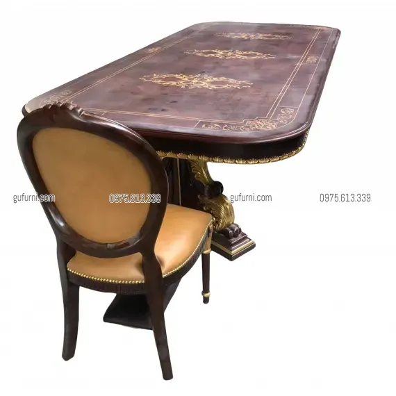Ghế Louis XVI King Chair LIK002