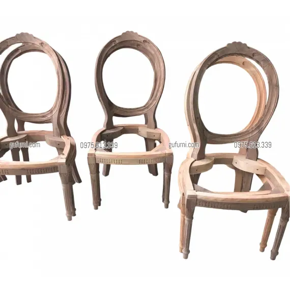 Ghế Louis XVI King Chair LIK002