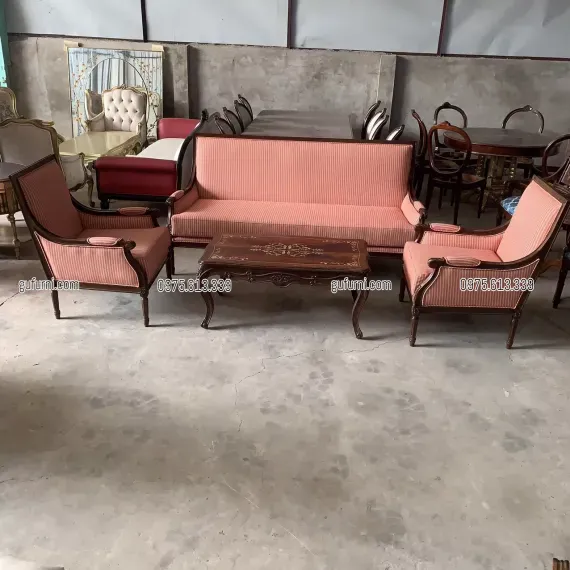 Bộ Sofa Louis XV - GFN034