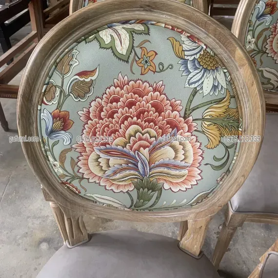 Ghế Louis XVI Gỗ ASH - GFN055