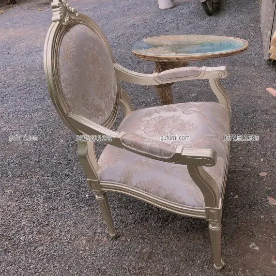 Sofa Đơn Gỗ Sồi SFD89