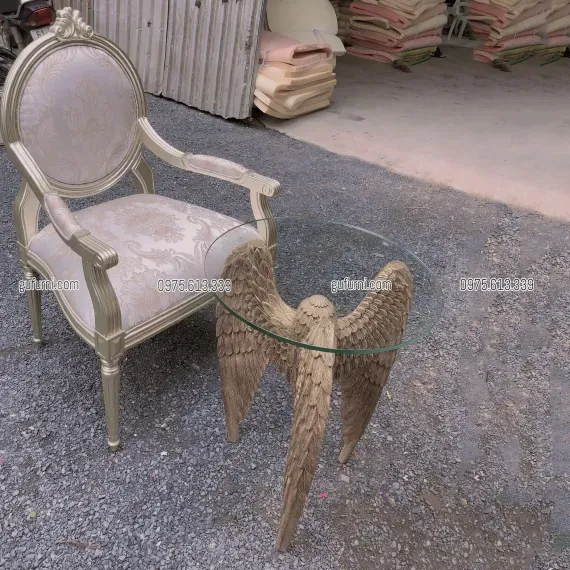 Sofa Đơn Gỗ Sồi SFD89