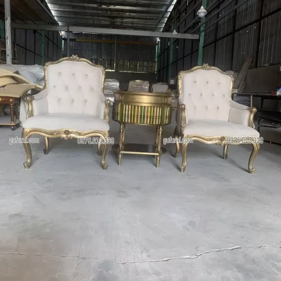 Sofa Đơn Louis Accent XV- Armchair SFD09