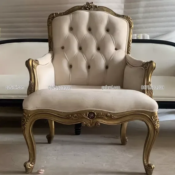 Sofa Đơn Louis Accent XV- Armchair SFD09
