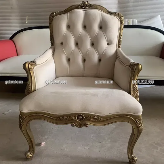 Sofa Đơn Louis Accent XV- Armchair SFD09