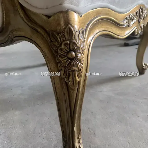 Sofa Đơn Louis Accent XV- Armchair SFD09
