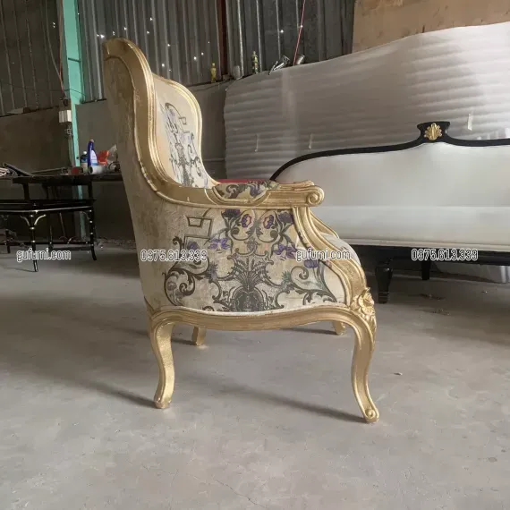 Sofa Đơn Louis XV - Armchair GFN032