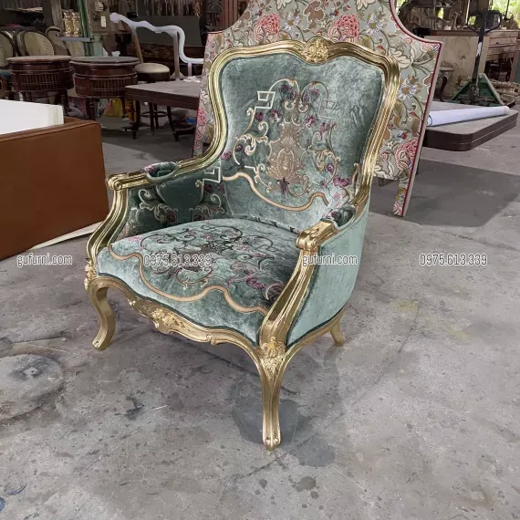 Sofa Đơn Louis XV SFL023