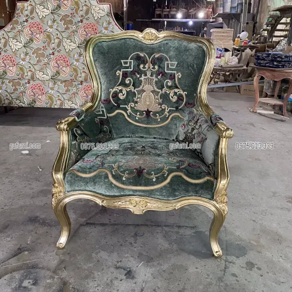 Sofa Đơn Louis XV SFL023