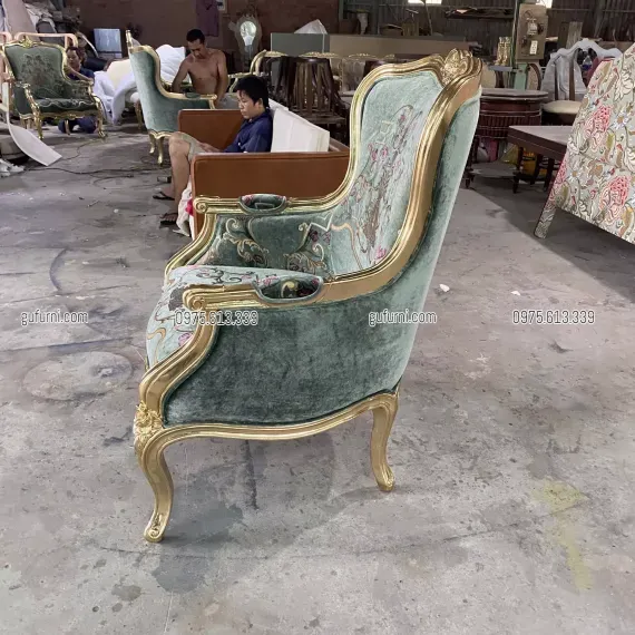 Sofa Đơn Louis XV SFL023