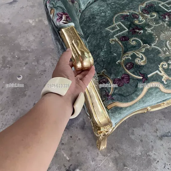 Sofa Đơn Louis XV SFL023