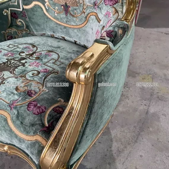 Sofa Đơn Louis XV SFL023