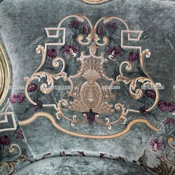 Sofa Đơn Louis XV SFL023