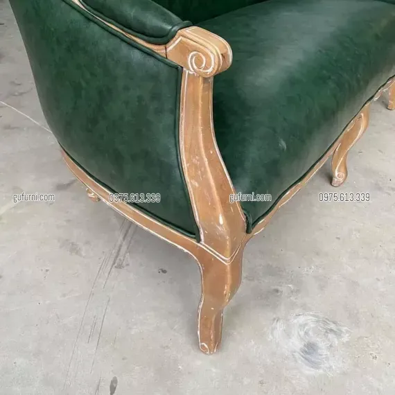 Sofa Louis XV Ngắn 1.6m