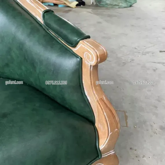Sofa Louis XV Ngắn 1.6m
