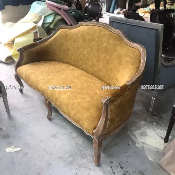 Sofa Louis XV Ngắn 1.6m