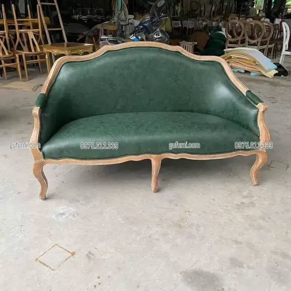 Sofa Louis XV Ngắn 1.6m