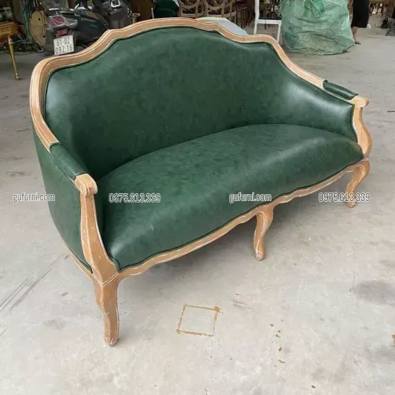 Sofa Louis XV Ngắn 1.6m