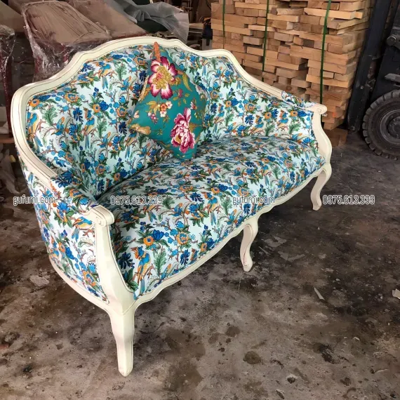 Sofa Louis XV Ngắn 1.6m