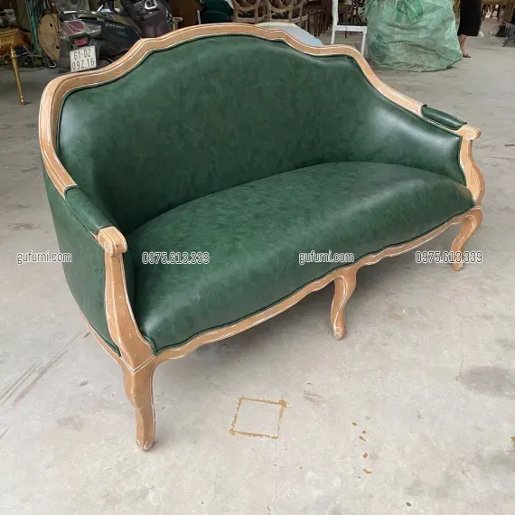 Sofa Louis XV Ngắn 1.6m