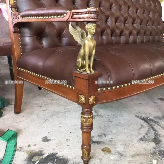 Sofa Thiên Thần Đúc Bằng Đồng Nguyên KhốiSofa Thiên Thần Đúc Bằng Đồng Nguyên Khối