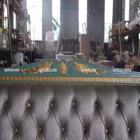 Sofa Thiên Thần Đúc Bằng Đồng Nguyên Khối 3 Chỗ