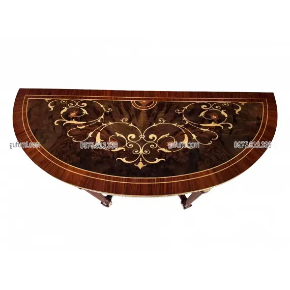 Bàn Console Bán Nguyệt BCS002