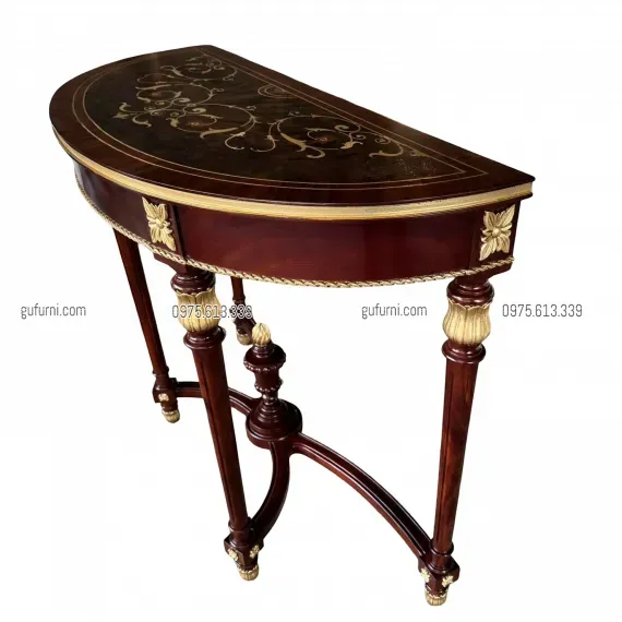 Bàn Console Bán Nguyệt BCS002
