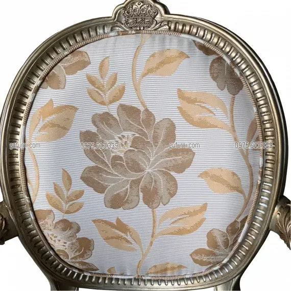 Ghế Louis XVI King Chair Có Tay LI0012