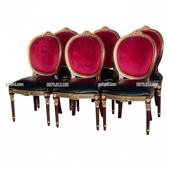 Ghế King Chair Louis XVI | Gufurni | Gufurni.com