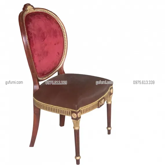 Ghế King Chair Louis XVI | Gufurni | Gufurni.com