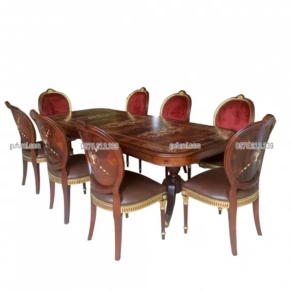 Ghế King Chair Louis XVI | Gufurni | Gufurni.com