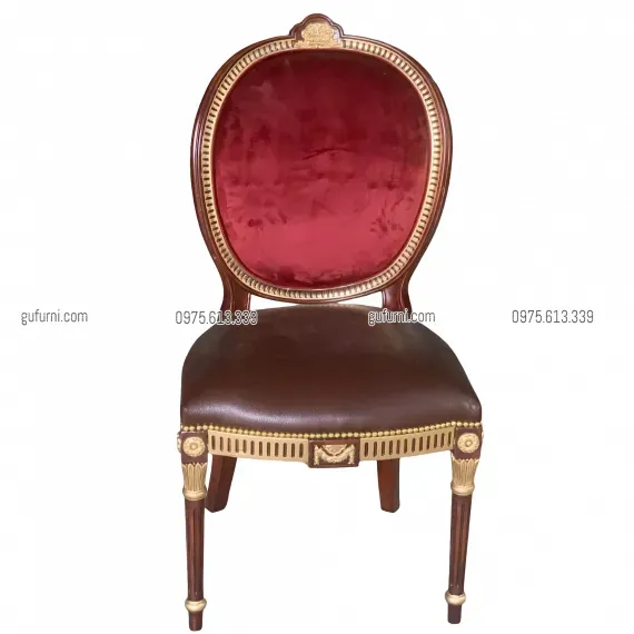 Ghế King Chair Louis XVI | Gufurni | Gufurni.com