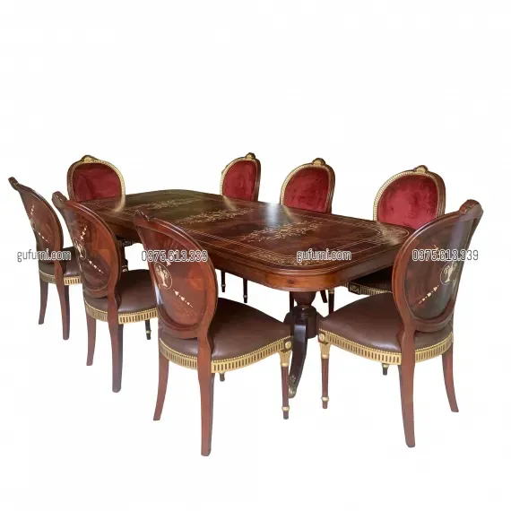 Ghế King Chair Louis XVI | Gufurni | Gufurni.com