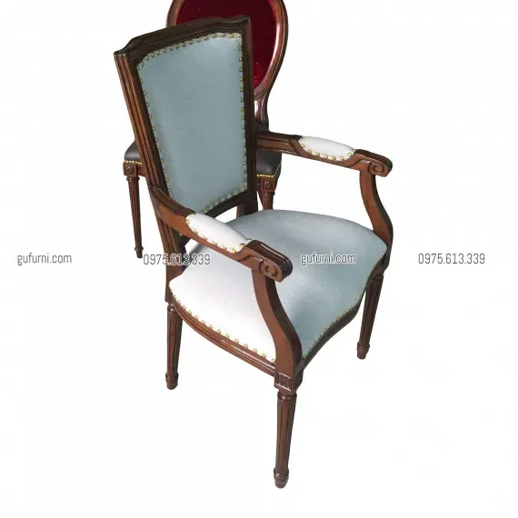 Ghế Louis XVI Arm Chair Có Tay LI0035