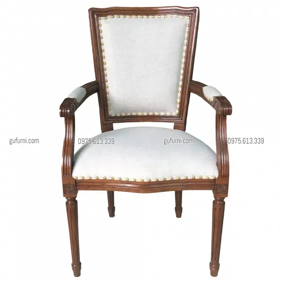 Ghế Louis XVI Arm Chair Có Tay LI0035