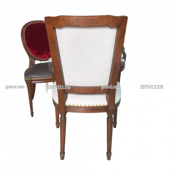 Ghế Louis XVI Arm Chair Có Tay LI0035