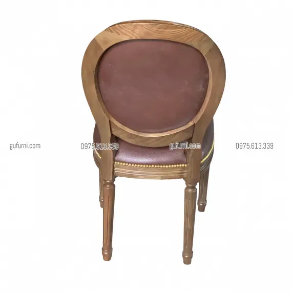 Ghế Louis XVI Bọc Da LI0023