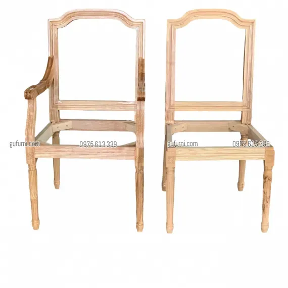 Ghế Louis XVI Có Tay | Gufurni.com | Ghế Louis 16