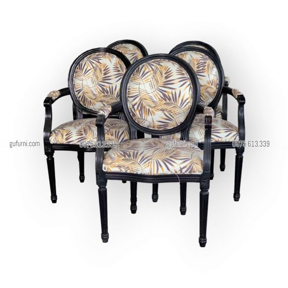 Ghế Louis XVI Có Tay BL001