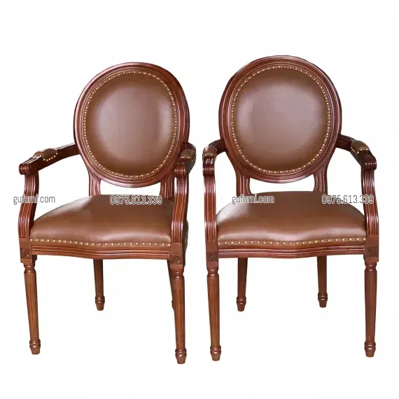 Ghế Louis XVI Có Tay LI0022