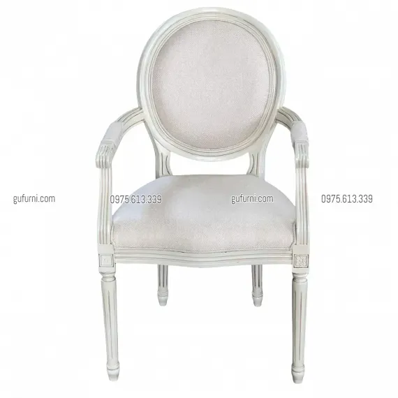 Ghế Louis XVI Có Tay WL001