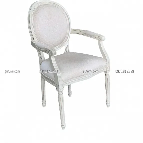 Ghế Louis XVI Có Tay WL001