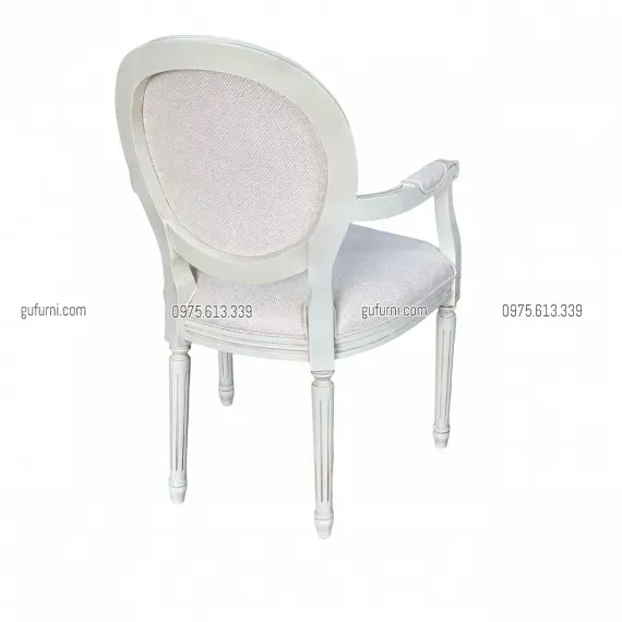 Ghế Louis XVI Có Tay WL001