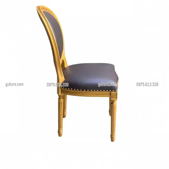 Ghế Louis XVI Không Tay LI0025
