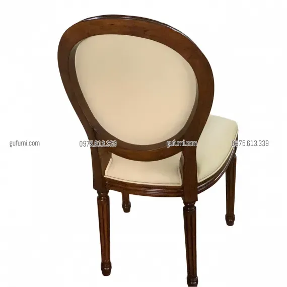 Ghế Louis XVI Không Tay LI0027